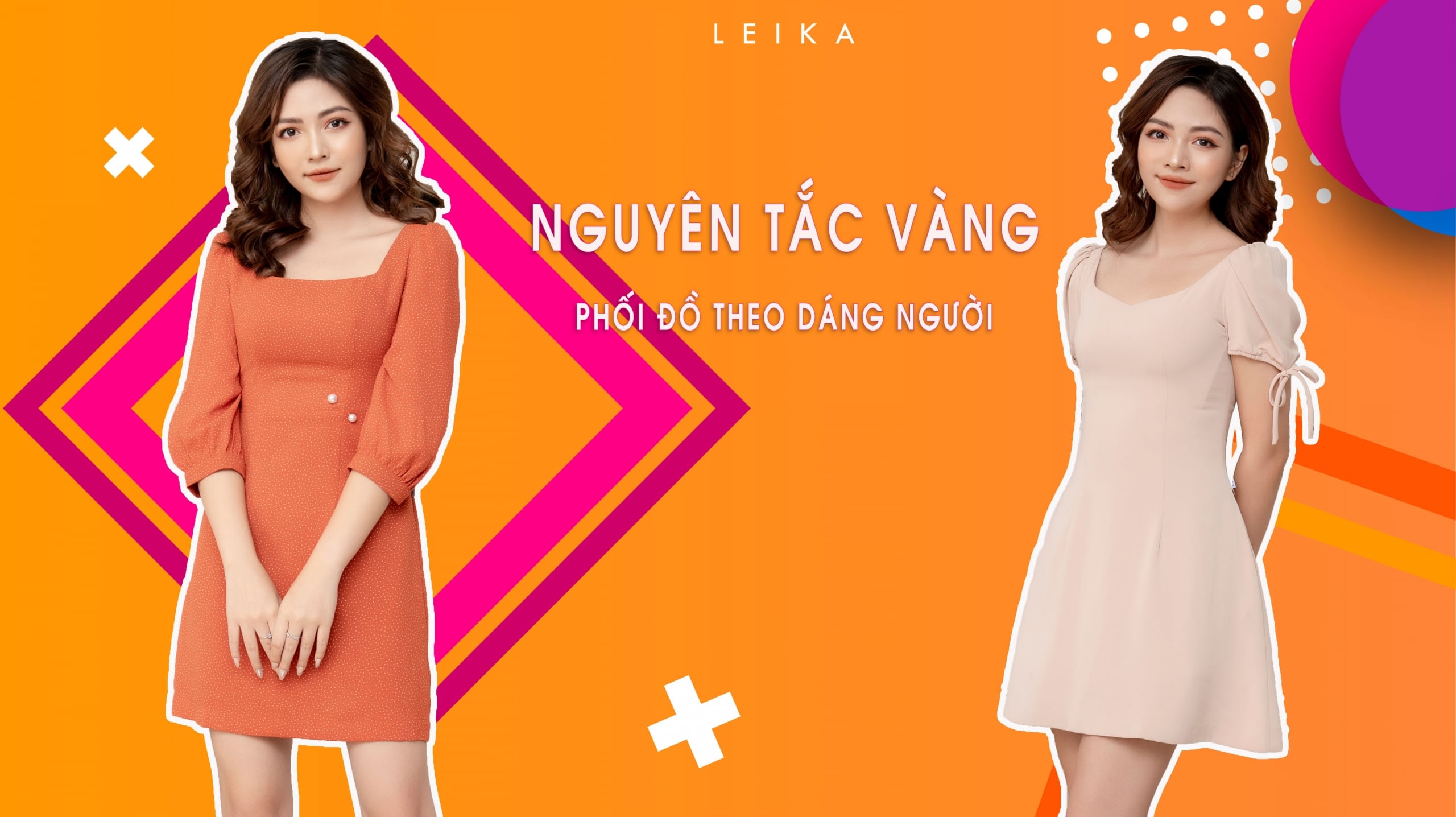 Nguyên tắc vàng phối đồ đẹp theo từng dáng người