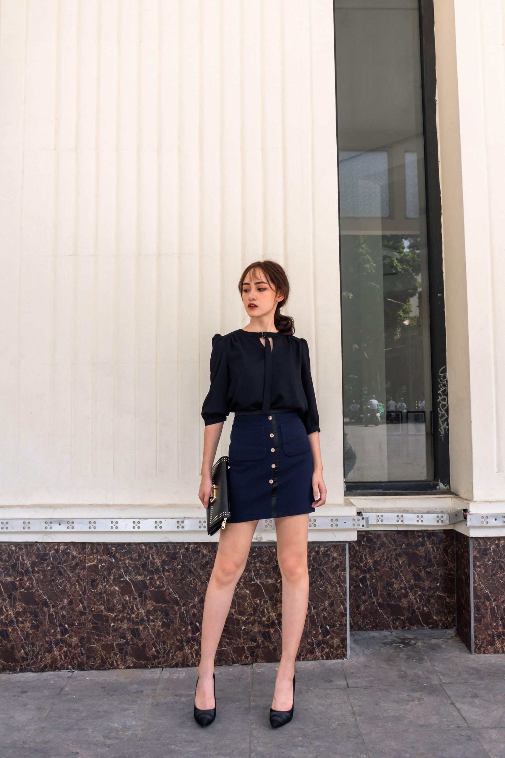 Váy chữ A item khiến nàng luôn nổi bật