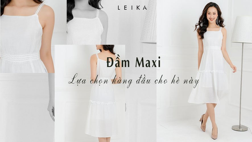 Đầm maxi lựa chọn số một cho hè này