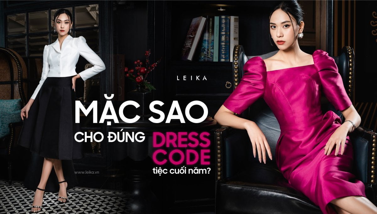 dress code tiệc cuối năm