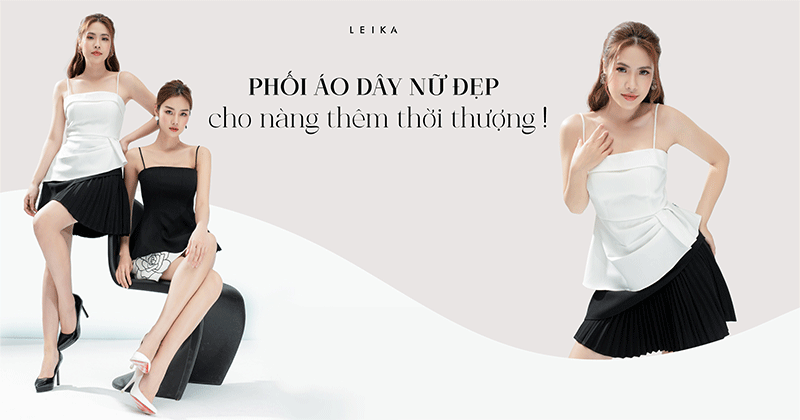 Áo dây nữ đẹp