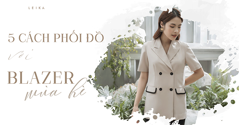blazer mùa hè
