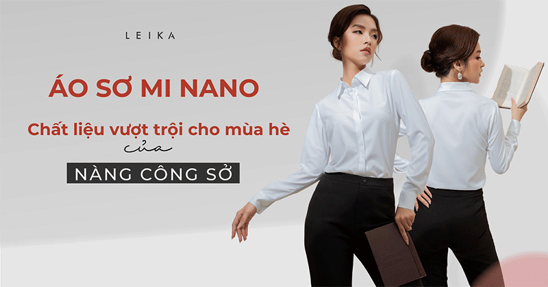 áo sơ mi nano