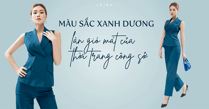 màu sắc xanh dương