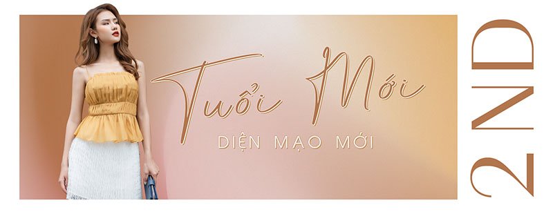 tuổi mới diện mạo mới