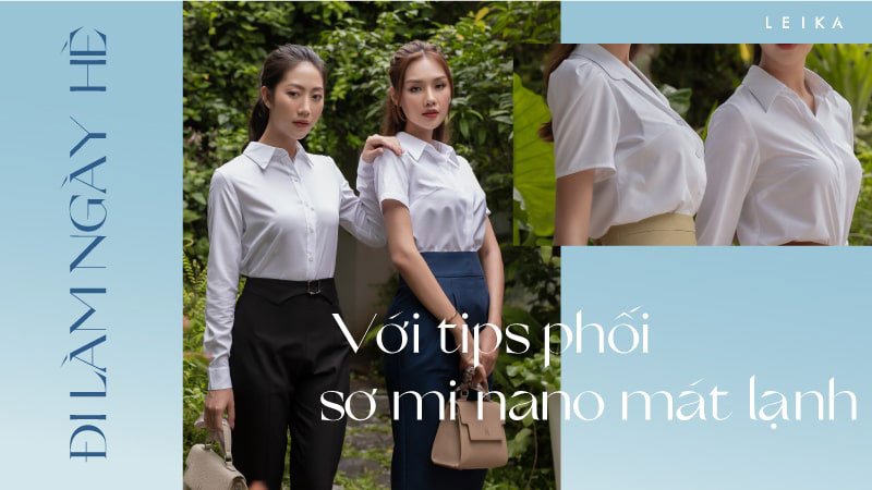phối sơ mi nano