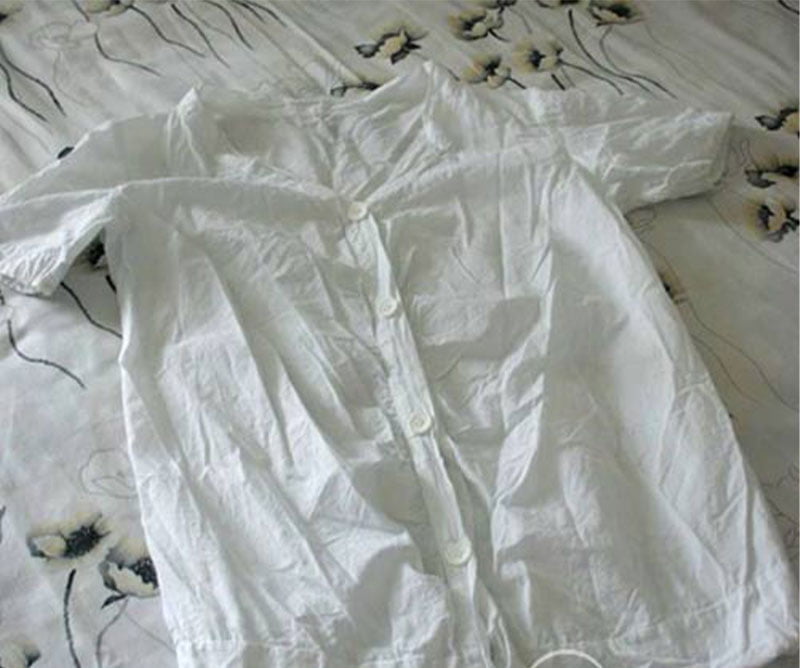 sơ mi nano chống nhăn 