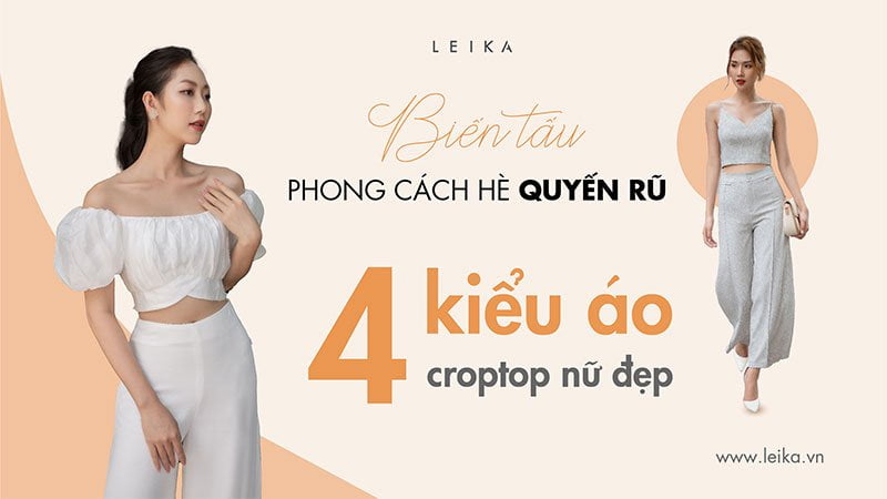 áo croptop nữ đẹp