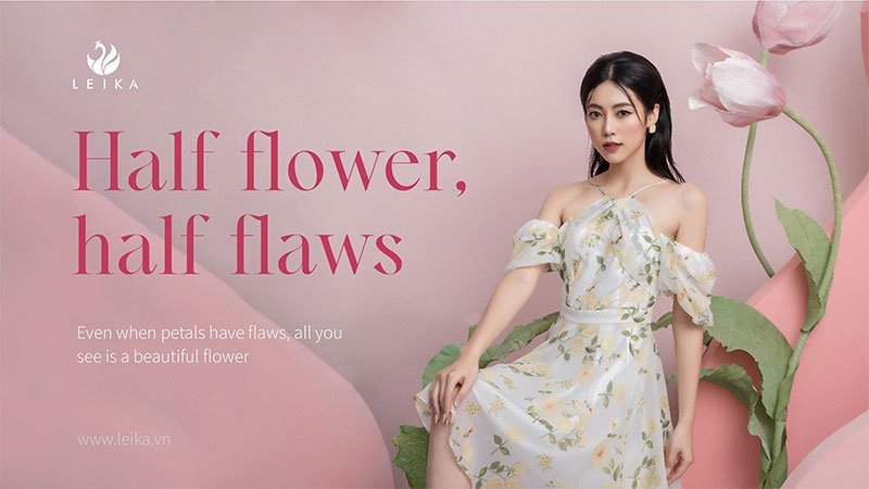 half flower half flaws