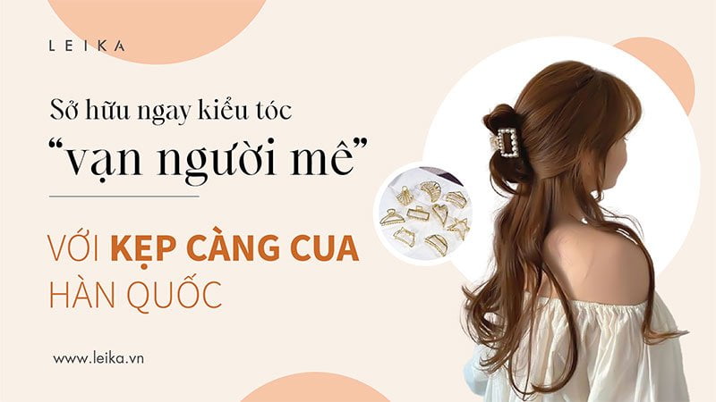 kẹp càng cua Hàn Quốc