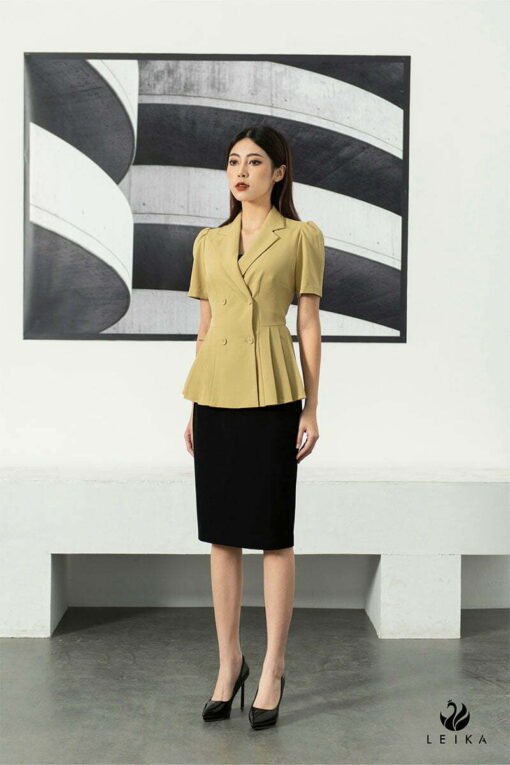 cách mặc vest không bị già