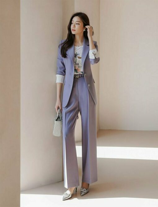 cách mặc vest không bị già