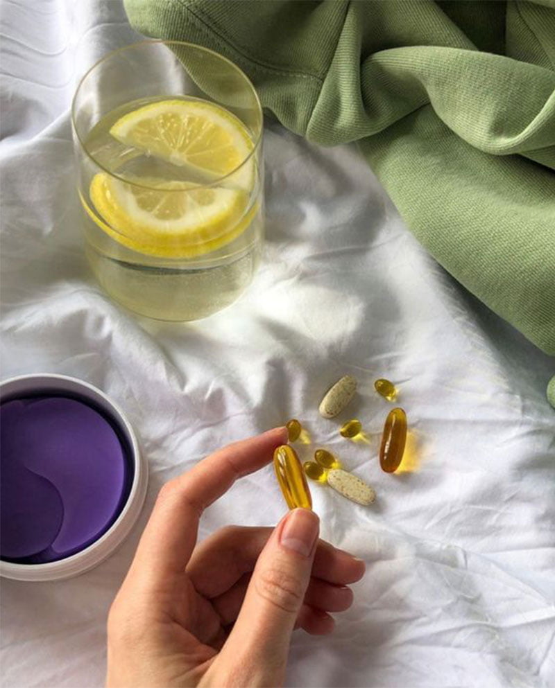 chăm sóc da không bị lão hóa