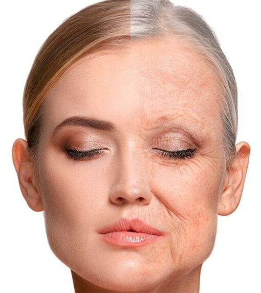 chăm sóc da không bị lão hóa