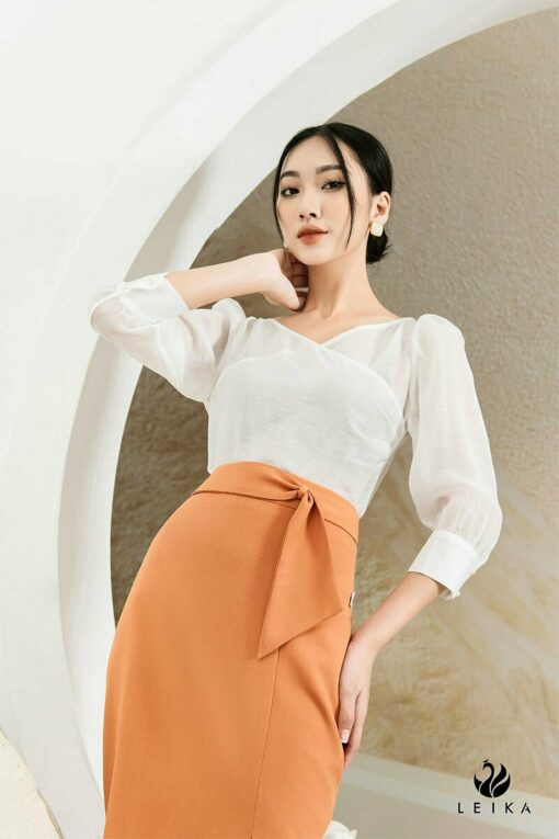 chân váy bút chì đẹp