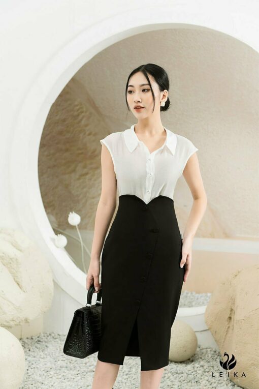 chân váy bút chì đẹp