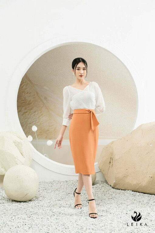 chân váy bút chì đẹp