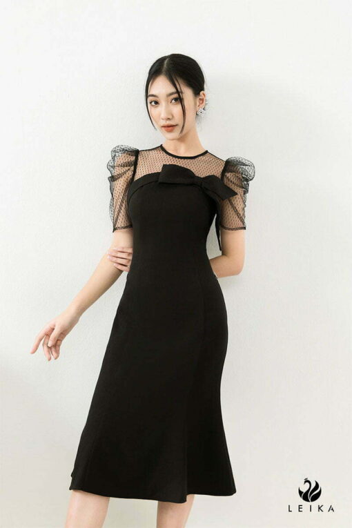 Đầm body đuôi cá tay lỡ