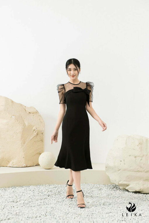 Đầm body đuôi cá tay lỡ