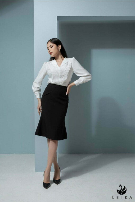 chân váy ôm đuôi cá