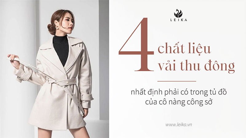 chất liệu vải thu đông