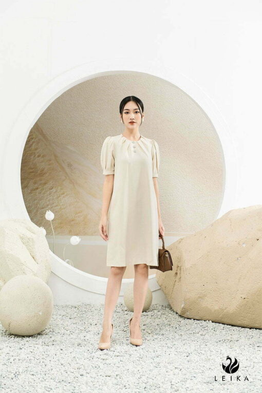 đầm công sở thu đông