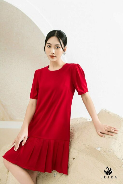 đầm công sở thu đông