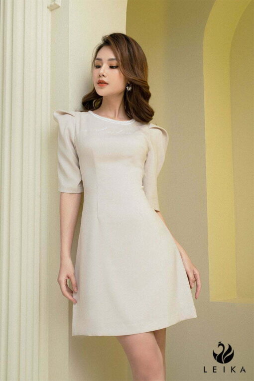 đầm công sở thu đông