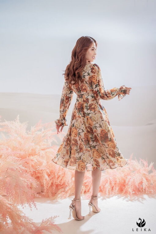 đầm dài tay đẹp