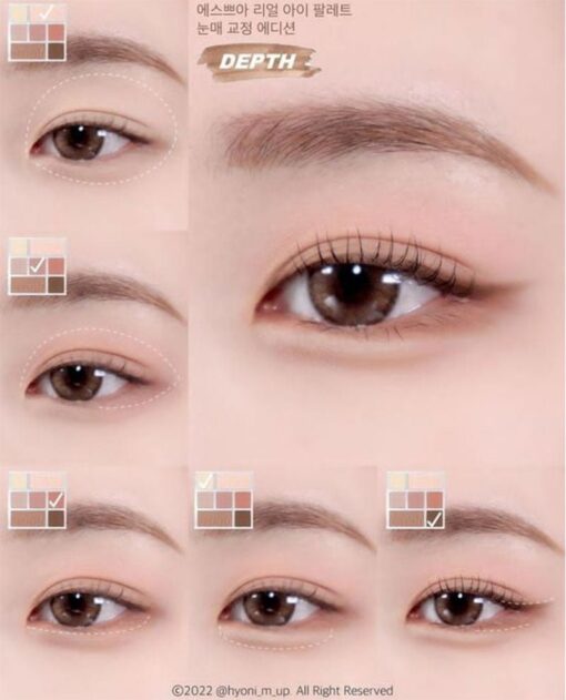 make up nhẹ nhàng