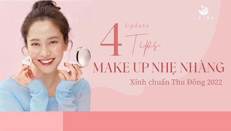 make up nhẹ nhàng