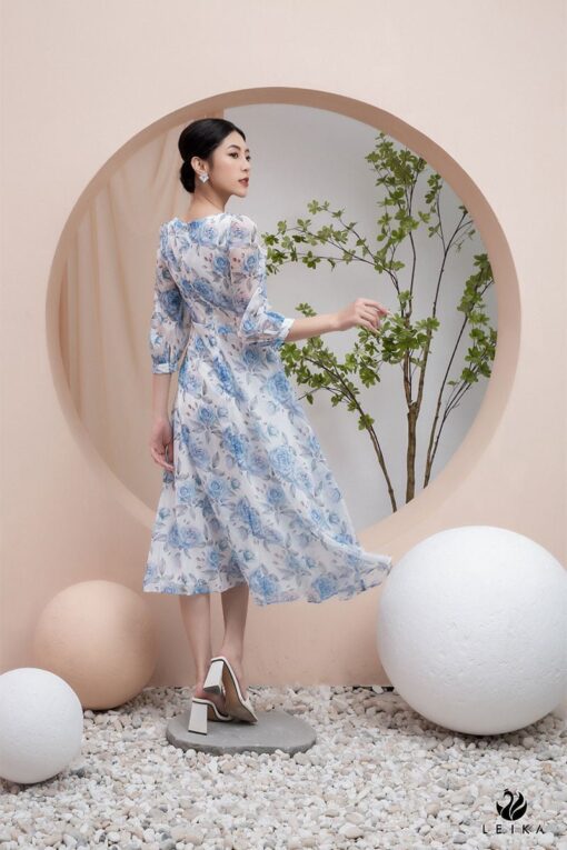 đầm dài tay đẹp