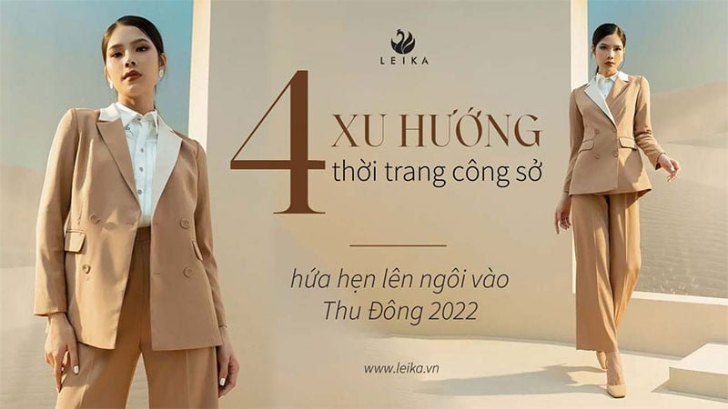 xu hướng thời trang thu đông 2022