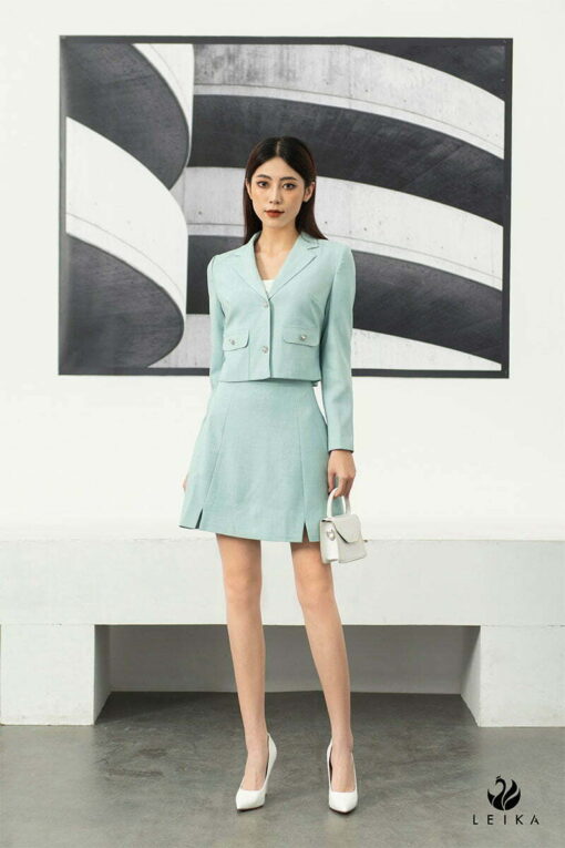 áo vest nữ dáng ngắn