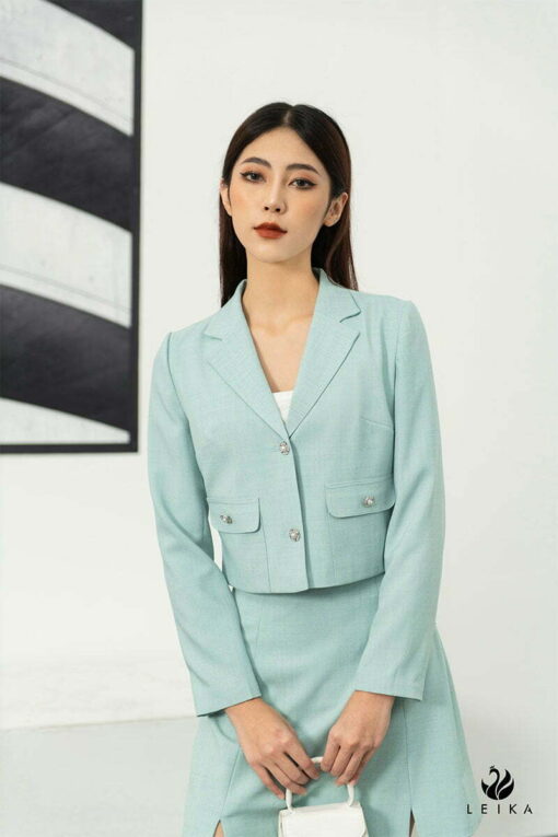 áo vest nữ dáng ngắn