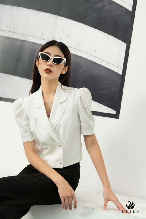 áo vest nữ dáng ngắn