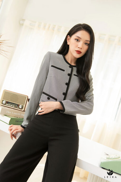 họa tiết Houndstooth