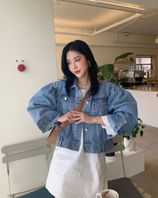 mẫu áo khoác lửng nữ đẹp