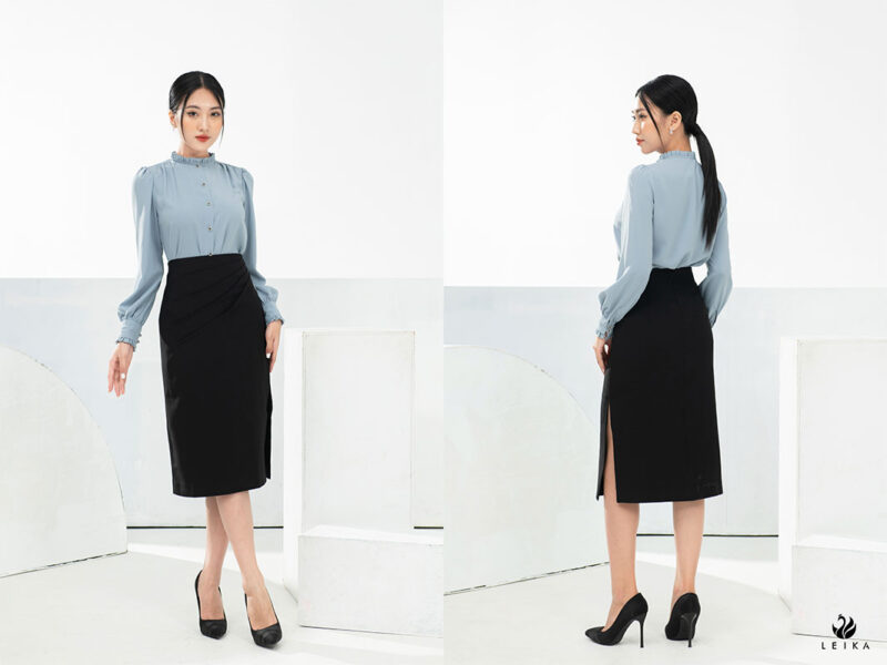 mẫu chân váy bút chì đẹp