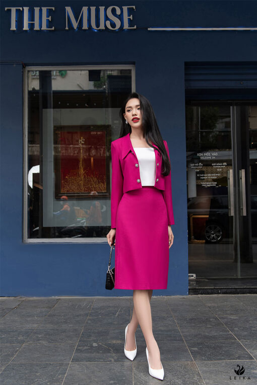 cách mặc vest đẹp cho nữ