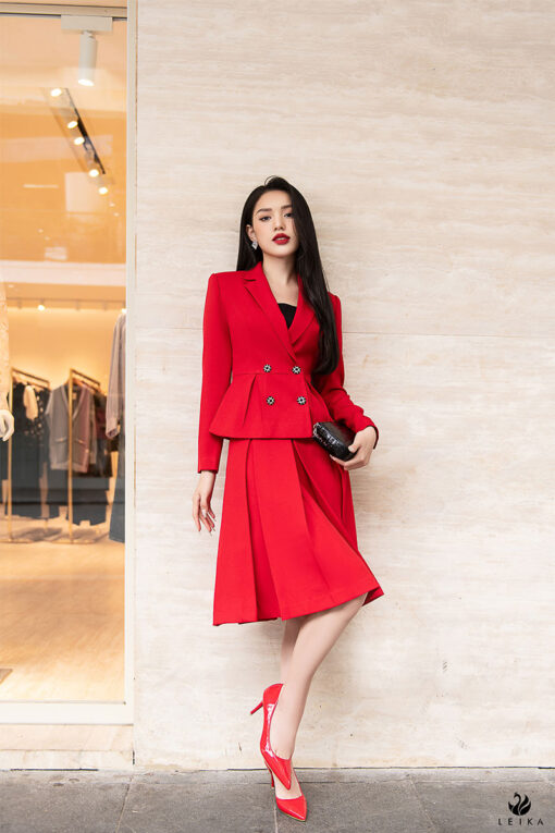 cách mặc vest đẹp cho nữ