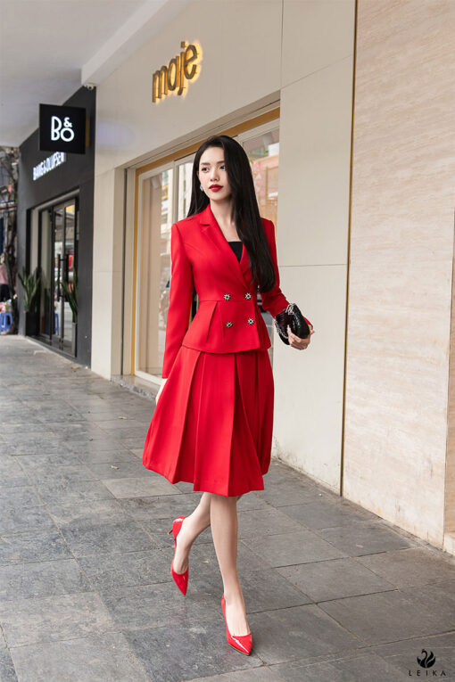 cách mặc vest đẹp cho nữ