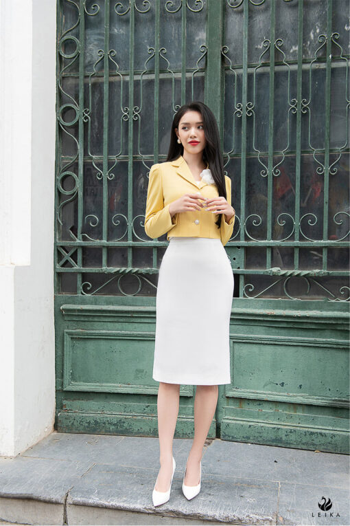 cách mặc vest đẹp cho nữ