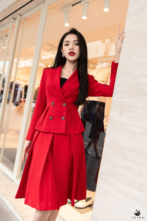 chân váy dài công sở