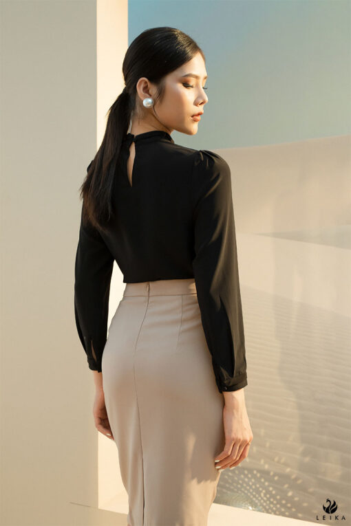 chân váy dài công sở