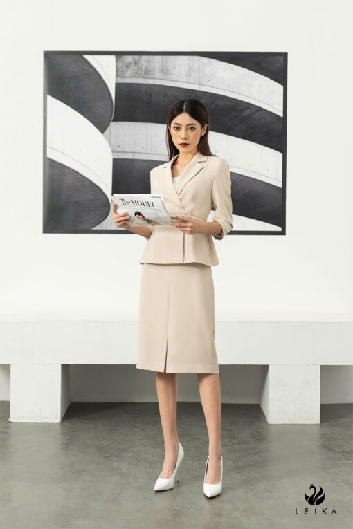 chân váy dài thu đông