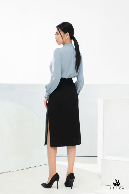 chân váy dài thu đông