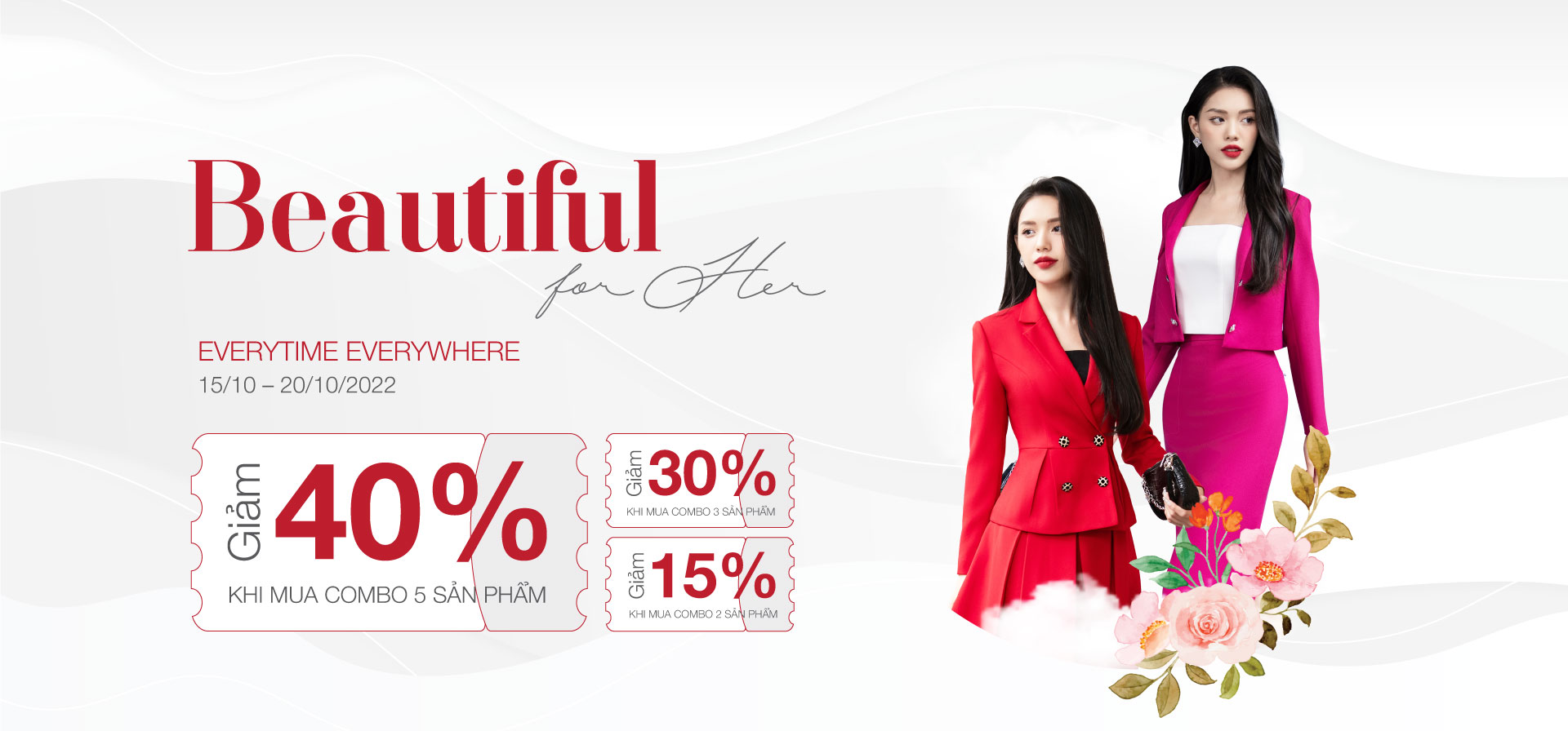 Beautyful for HER | Everytime - Everywhere