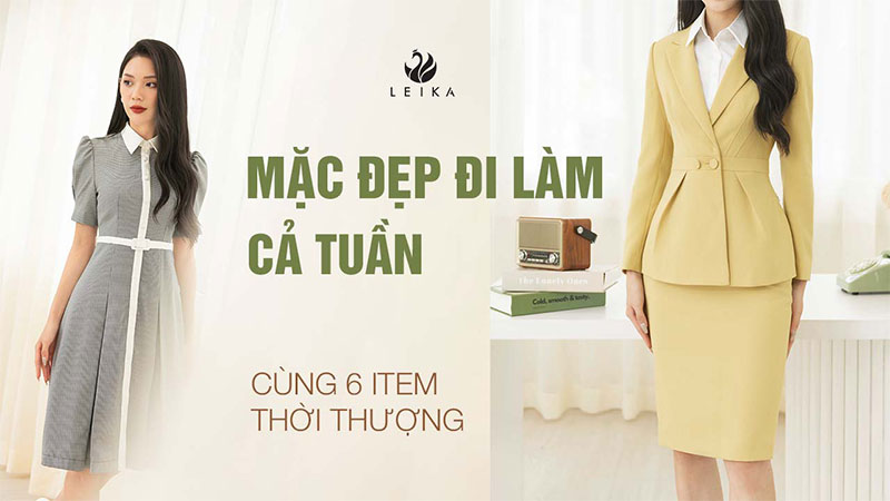 mặc đẹp đi làm