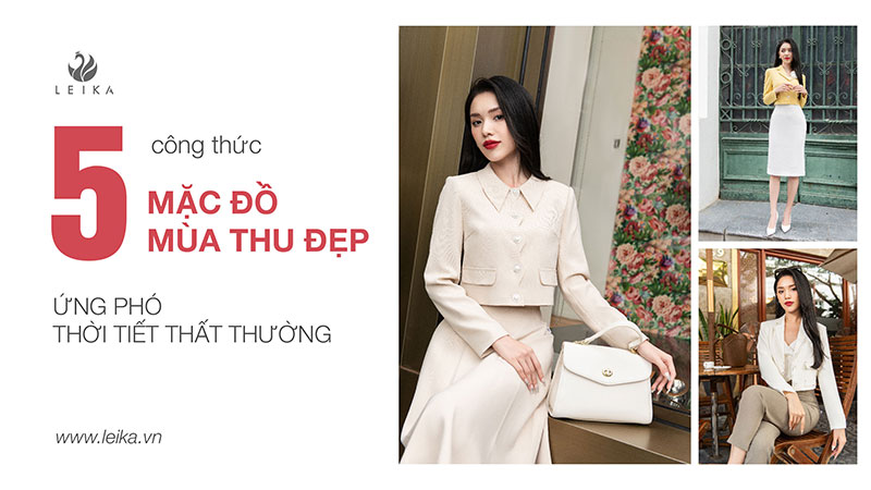 mặc đồ mùa thu đẹp